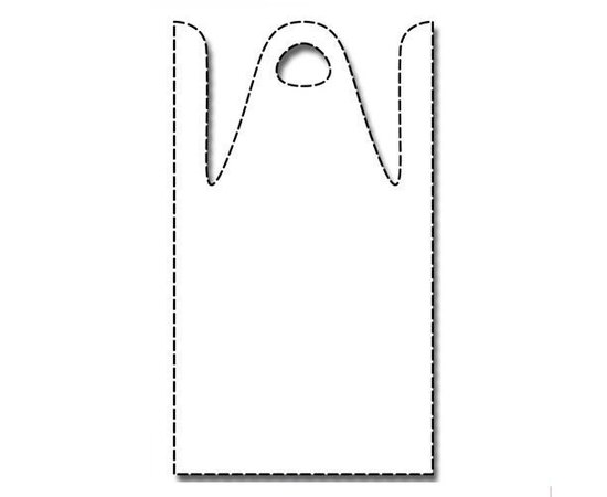 Одноразовые фартуки для окрашивания волос Comair