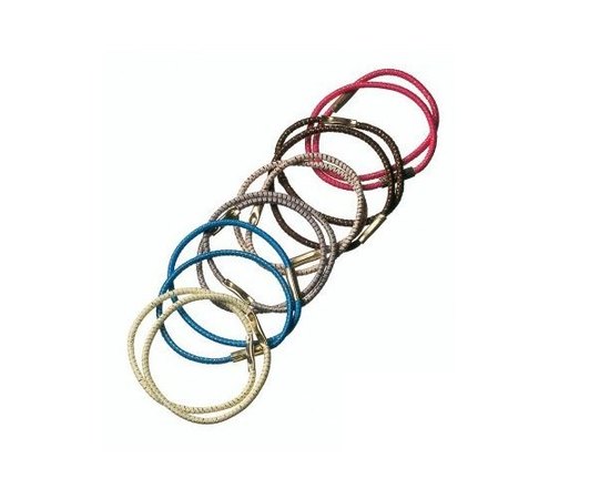 Резинки у волосся різнокольорові Comair, фото 