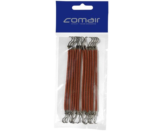 Comair Гумки для волосся, гладкі, фото _ab__is.image_number.default