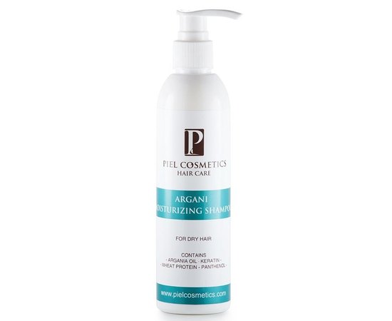 Увлажняющий шампунь для сухих волос PIEL Specialiste Argani Moisturizing Shampoo, 250 ml