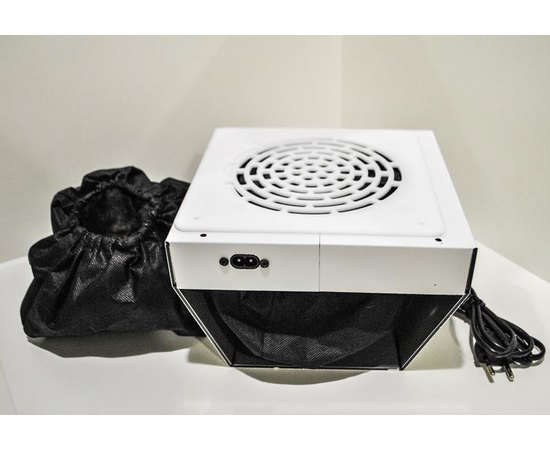 Markson Витяжка для манікюрного столу вбудована Dekart 3 (біла), фото 