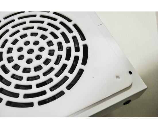 Markson Витяжка для манікюрного столу вбудована Dekart 3 (біла), фото _ab__is.image_number.default