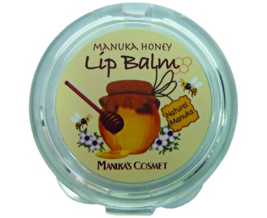 Бальзам для губ Манука мед La Sincere Manukas Cosmet Lip Balm, 3 g