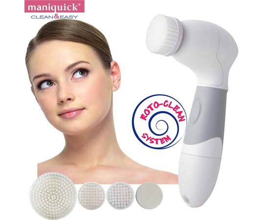 Maniquick Массажер для лица и тела MQ749 CLEAN and EASY
