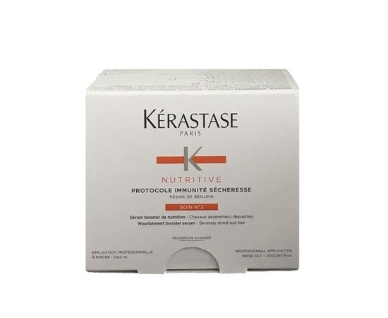 Kerastase Nutritive Magistrale Protocole Soin №3 - Догляд №3 для процедури"Імунітет проти сухого волосся", 20х2 мл, фото 