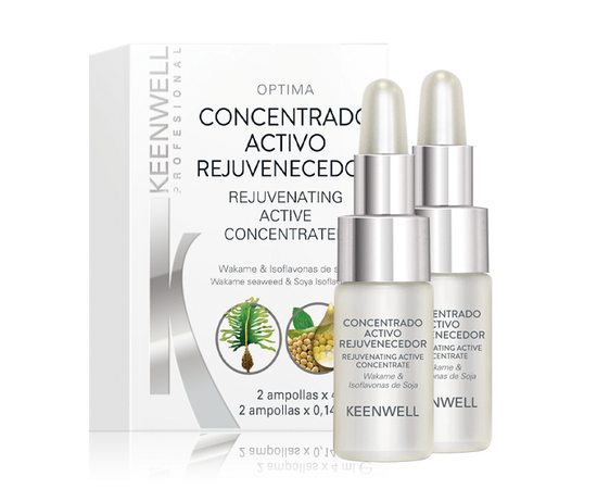 Активная лифтинг-сыворотка Keenwell Tensilift Lifting Anti-Wrinkle Concentrated, изображение 4