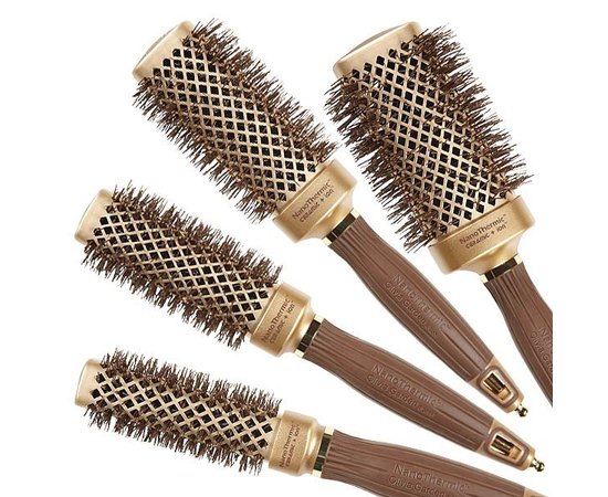 Брашинг для волос Olivia Garden Nano Thermic Shaper, изображение 2