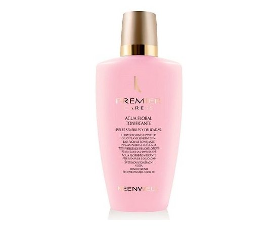 Цветочная вода-тоник для снятия макияжа Keenwell Premier Flower Toning Up Water, 200 ml, изображение 2
