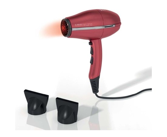 Фен для волос GA.MA G-EVO 3800 HALOGEN ion