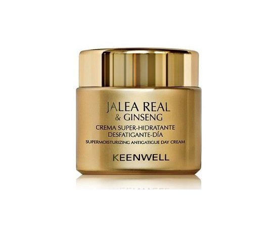 Крем дневной суперувлажняющий Keenwell Jalea Real & Ginseng Supermoisturizing Day Cream, 50 ml, изображение 2