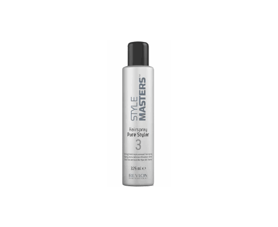 Revlon Professional STYLE MASTERS Hairspray Pure Styler Strong Hold Лак для волосся сильної фіксації, 325 мл, фото 