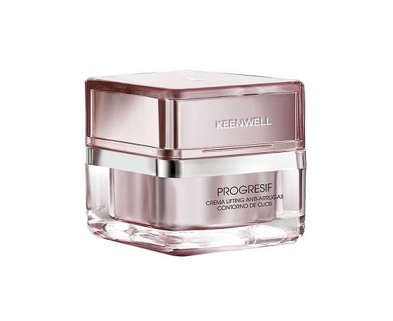 Лифтинг-крем от морщин вокруг глаз Keenwell Progresif Lifting Anti-Wrinkle Eye Contour Cream, 25 ml, изображение 3