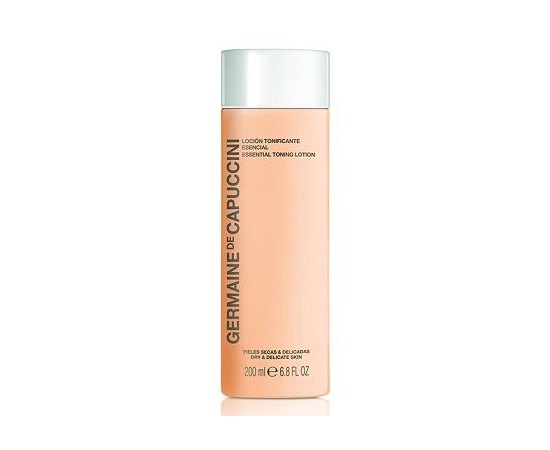 Лосьон тонизирующий для сухой и чувствительной кожи Germaine de Capuccini Options Essential Toning Lotion, 200 ml, изображение 4