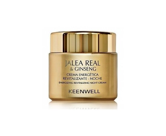 Ночной крем-энергетик Keenwell Jalea Real & Ginseng Energizing Night Cream, 50 ml, изображение 3