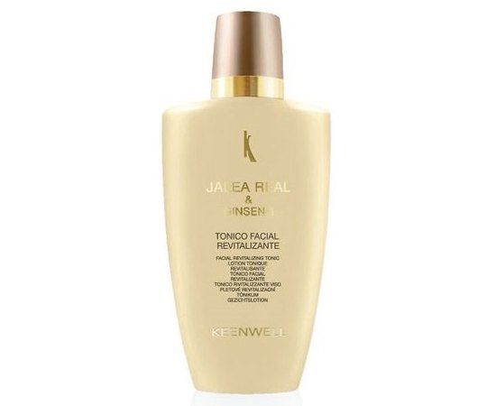 Очищающий лосьон 3 в 1 Keenwell Jalea Real & Ginseng Royal Jelly Lotion, 250 ml, изображение 2