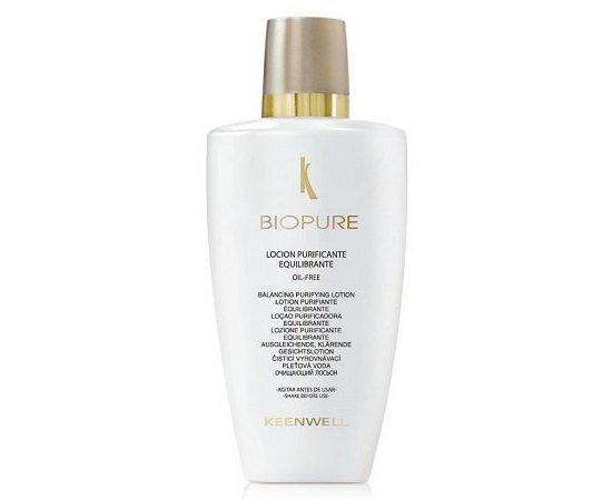 Очищаючий лосьйон себорегулюючий Keenwell Biopure Purifying Oil-Free Lotion, 250 ml, фото _ab__is.image_number.default