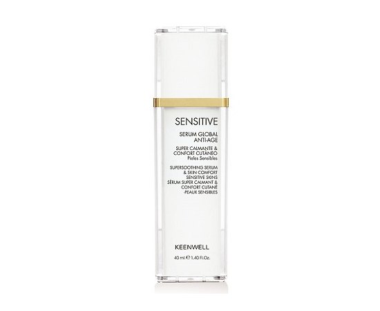 Омолаживающая сыворотка для чувствительной кожи Keenwell Sensitive Serum Global Anti-Age, 40 ml, изображение 3 Омолаживающая сыворотка для чувствительной кожи Keenwell Sensitive Serum Global Anti-Age, 40 ml, изображение 3