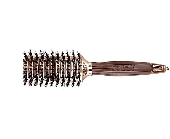 Щетка для волос туннельная Olivia Garden Nano Thermic Vent Combo Tunnel, изображение 3