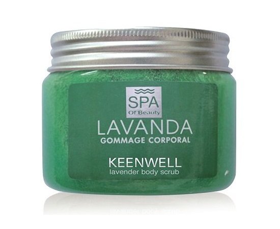 Скраб для тела с лавандой Keenwell Lavanda Gommage Corporal, 150 ml, изображение 3