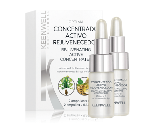 Keenwell Optima Rejuvenating Active Concentrated Активна омолоджуюча сироватка, 2 шт х 4 мл, фото _ab__is.image_number.default