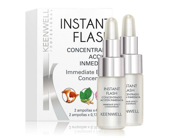 Keenwell Biologicos Instant Flash Home Сироватка миттєвої краси, 2 шт х 4 мл, фото _ab__is.image_number.default