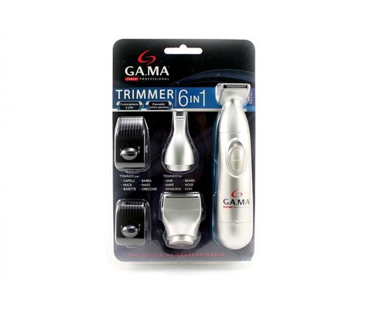 Триммер GA.MA 6IN1