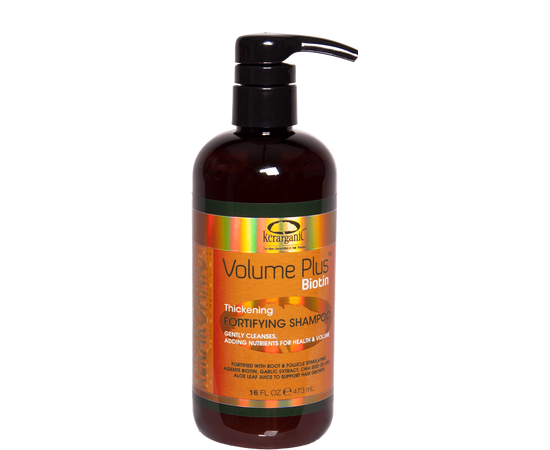 KERARGANIC Volume Plus Biotin Fortifying Shampoo Зміцнюючий шампунь"Об'єм + біотин", 500 мл, фото 