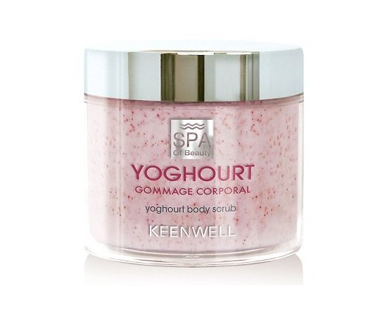 Йогуртовый скраб для тела Keenwell Spa of Beautty Yoghourt Gommage Corporal, 150 ml, изображение 2