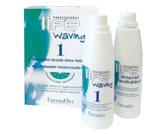 Біозавивка для волосся Farmavita Life Waving, 2х110 ml, фото _ab__is.image_number.default