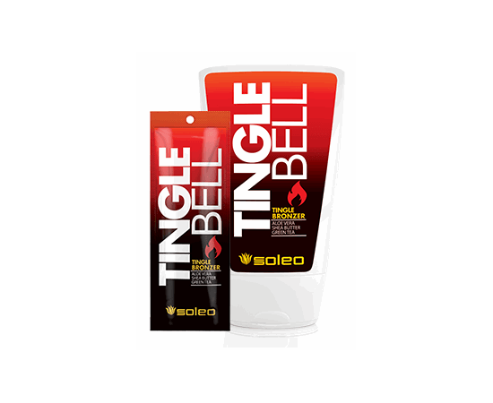 Бронзатор с тингл-эффектом Soleo Tingle Bell, изображение 3