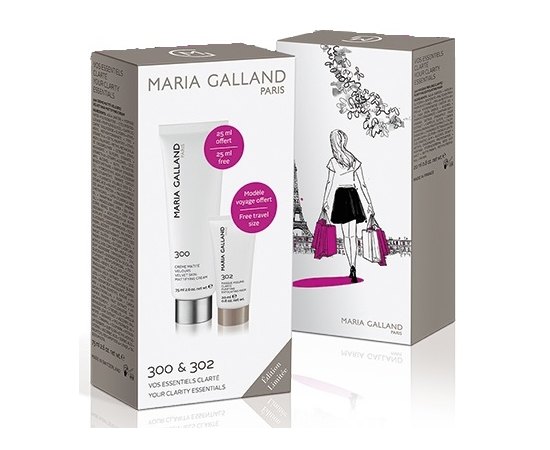 Дуэт Сияние для лица Maria Galland Essentials Duo Clarte