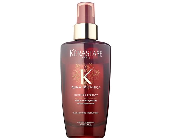 Kerastase Aura Botanica Essence d`Eclat Двофазне масло-спрей для тьмяних і неживого волосся, 100 мл, фото 