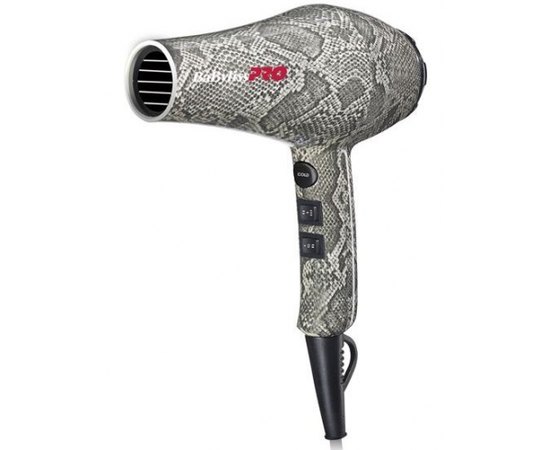 Фен для волос Babyliss 5589PYE Python Skin Collection, 2000 Вт