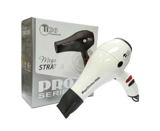 Фен для волос TICO Professional Mega Stratos 6900, 2500 Вт