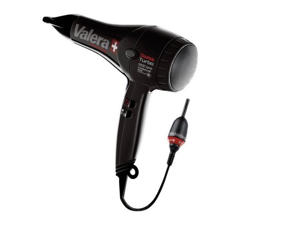Фен для волос Valera Swiss Turbo 8200 Ionic, Rotocord, ST8200TRC, 2000 Вт