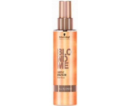 Эликсир для усиления блеска для всех оттенков блонд Schwarzkopf Professional Blondme Shine Elixir, 150 ml
