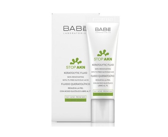 Babe Laboratorios Stop AKN Keratolytic Fluid Кератолітичний флюїд, 30 мл, фото _ab__is.image_number.default