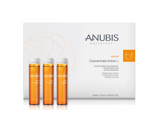 Anubis B & Firm Concentrate Active + Зміцнюючий тонізуючий концентрат, 8 амп х 10 мл, фото 