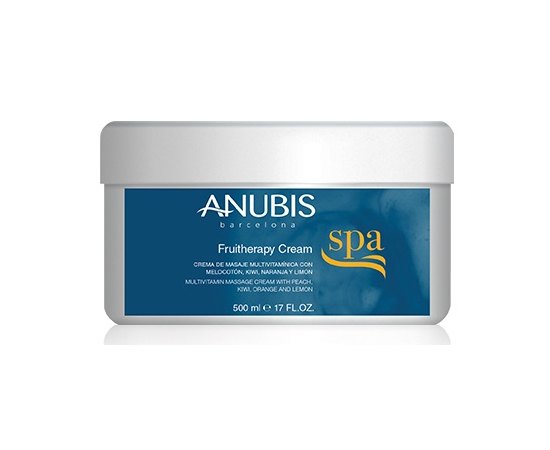 Крем-ревитализант Фрутотерапия Anubis Fruitherapy Cream, 500 ml