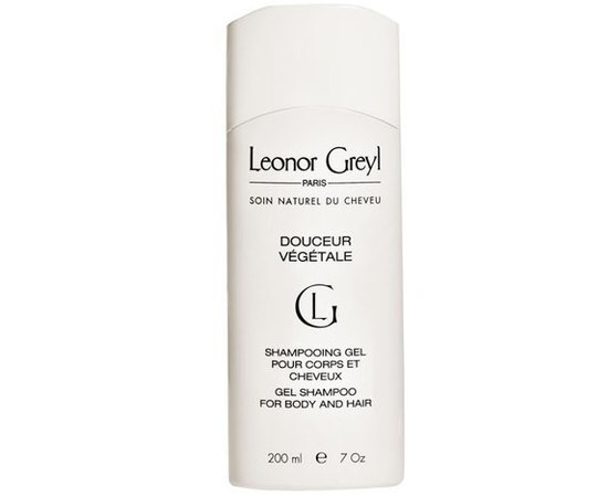 Leonor Greyl Cremе shampoo for hair and body Крем-шампунь для волосся і тіла, 200 мл, фото 