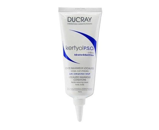 Крем уменьшающий шелушение кожи Ducray Kertyol PSO Creme Keratoreductrice P.S.O., 100 ml
