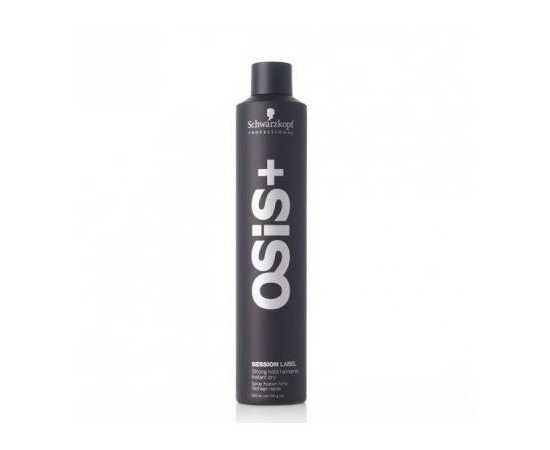 Schwarzkopf Professional Osis Session Label Hair Spray Super Dry Fix Strong Hold Лак для волосся сильної фіксації, фото 