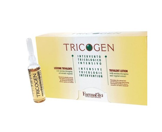 Лосьон против перхоти и выпадения волос Tricogen Lotion.