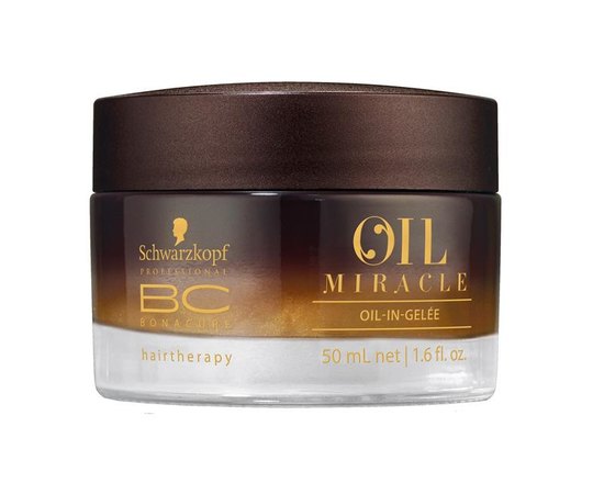 Масло-желе для завершающего ухода и укладки волос Schwarzkopf Professional Professional BC OM Oil-in-Gelee, 50 ml