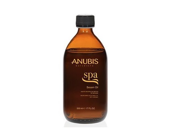 Согревающее масло-сезам, кунжутное Anubis Sesame oil, 500 ml