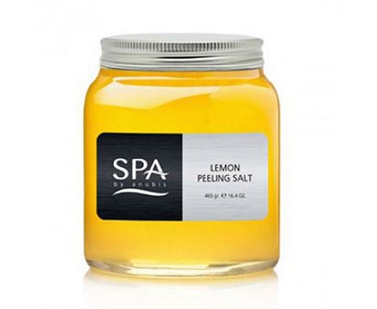Anubis Lemon Peeling Salt Сольовий скраб Лимон, 465 г, фото 