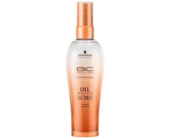 Schwarzkopf Professional BC OM Oil Mist thick hair Спрей-олія для нормальних і твердих волосся, 100 мл, фото 