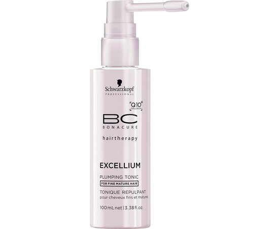 Уплотняющий тоник для волос и кожи головы Schwarzkopf Professional Bonacure Excellium Q10+Collagen Plumping Tonic, 100 ml