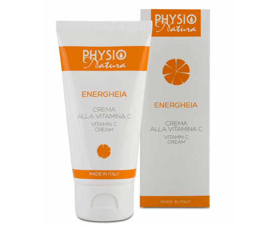 Physio Natura Energheia Vit.C Cream Антиоксидантний тонус-крем Енергія Вітаміну С SPF15 для стресової шкіри, 50 мл, фото 