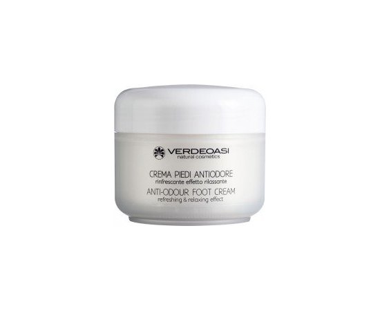 Дезодорирующий крем для ног с расслабляющим эффектом Verdeoasi Anti-Odour Foot Cream